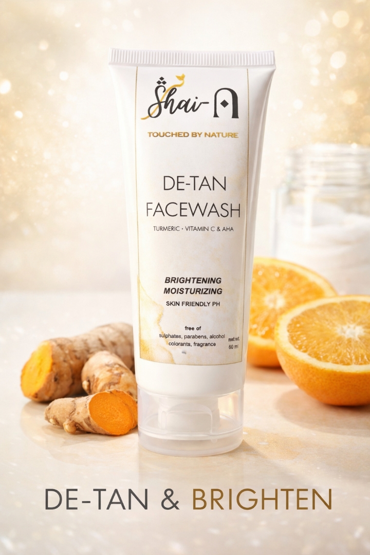 De-tan Face Wash