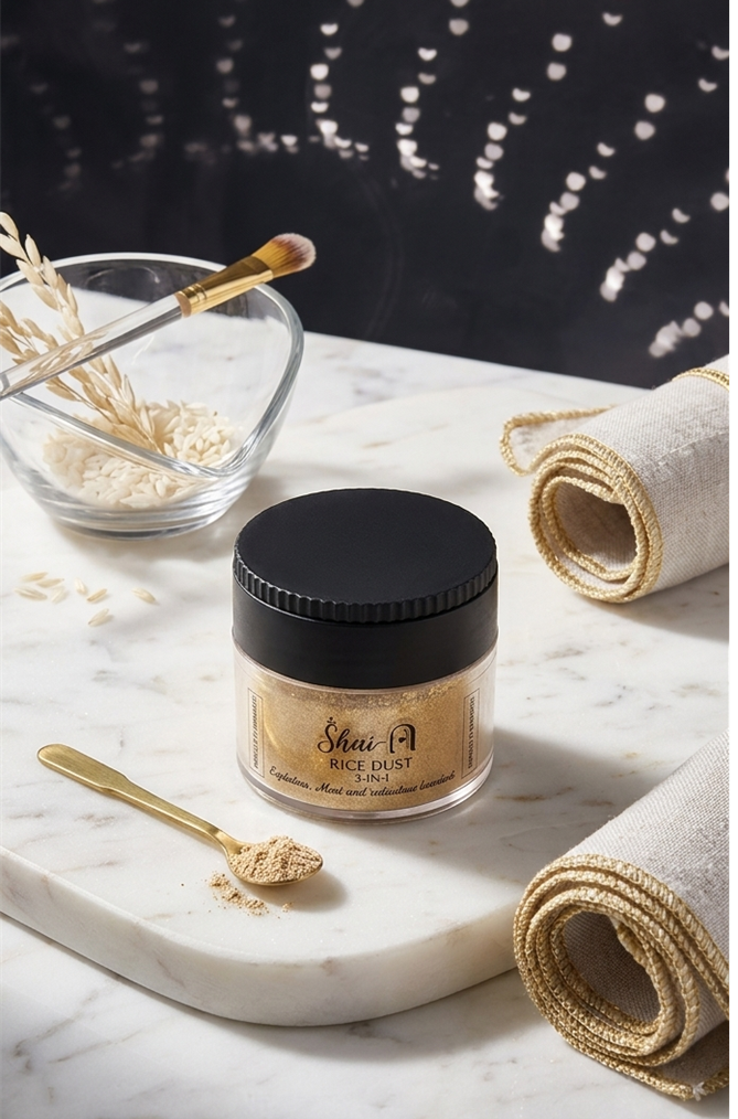 Rice Dust Scrub & Mask